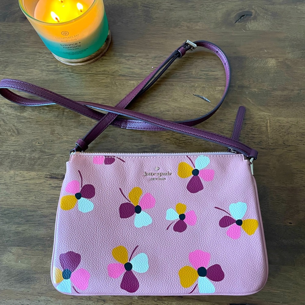 Kate Spade Triple Compartment Crossbody